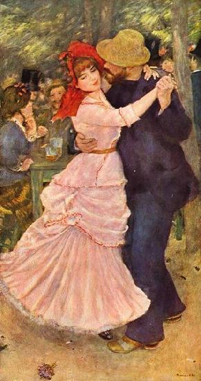 Pierre-Auguste Renoir Dance at Bougival Spain oil painting art